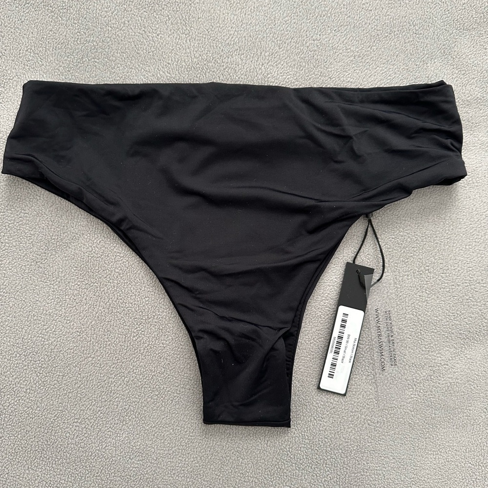 Myra Swim Mia Bottom - Black color